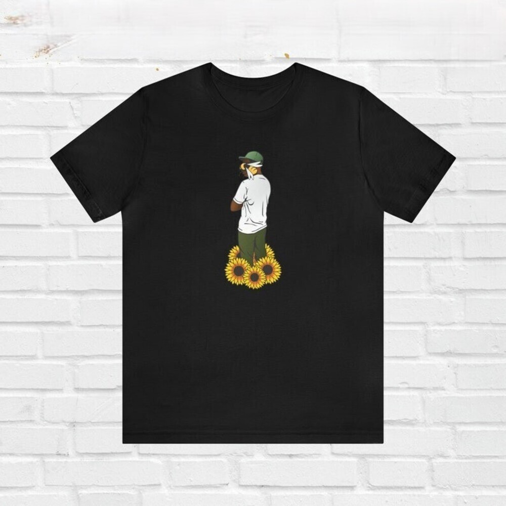 Tyler Flower Boy Album Design Short Sleeve T-Shirt Graphics Unisex Shirt
